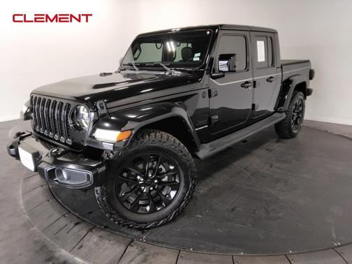 2021 Jeep Gladiator Overland