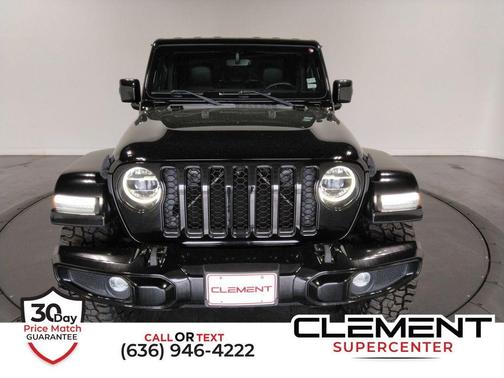 2021 Jeep Gladiator Overland