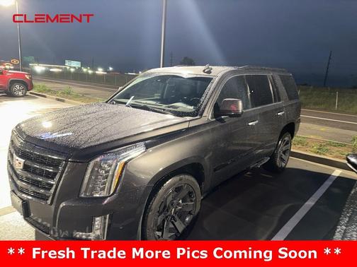 2018 Cadillac Escalade Premium Luxury