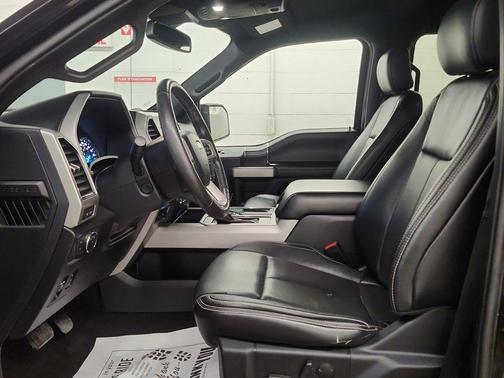 Agate Black Metallic 2019 Ford F-150 Lariat