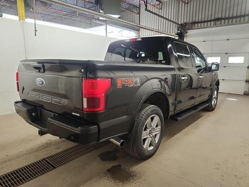Agate Black Metallic 2019 Ford F-150 Lariat