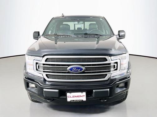 Agate Black Metallic 2019 Ford F-150 Lariat