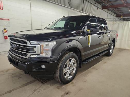 Agate Black Metallic 2019 Ford F-150 Lariat