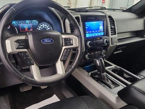 Agate Black Metallic 2019 Ford F-150 Lariat