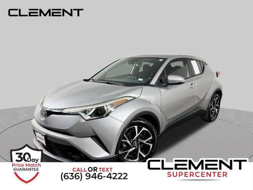 Silver Knockout Metallic 2018 Toyota C-HR XLE Premium