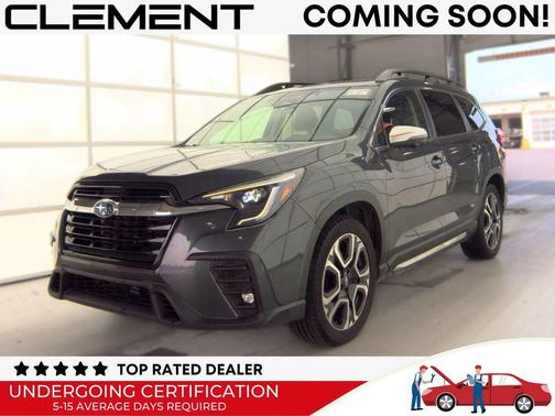 Magnetite Gray Metallic 2023 Subaru Ascent Limited 7-Passenger