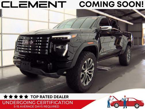 Onyx Black 2023 GMC Canyon Denali