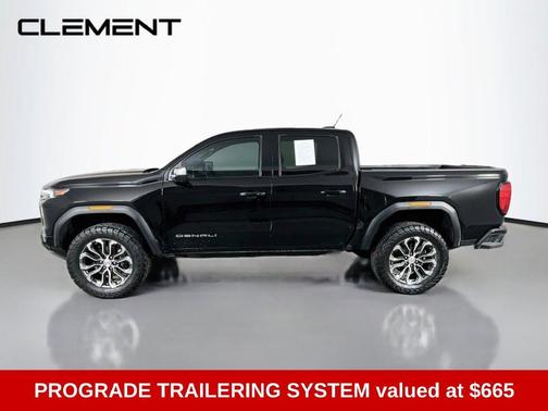 Onyx Black 2023 GMC Canyon Denali