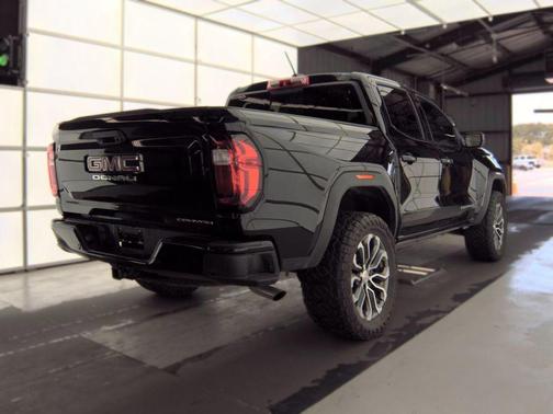 Onyx Black 2023 GMC Canyon Denali