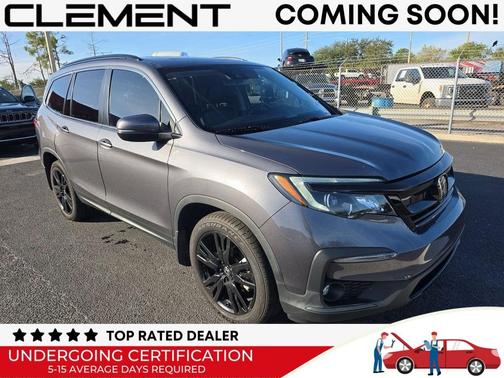 2022 Honda Pilot Special Edition