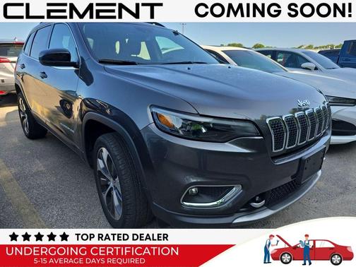 2022 Jeep Cherokee Limited