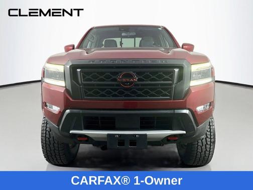 Cardinal Red Metallic 2023 Nissan Frontier PRO-X
