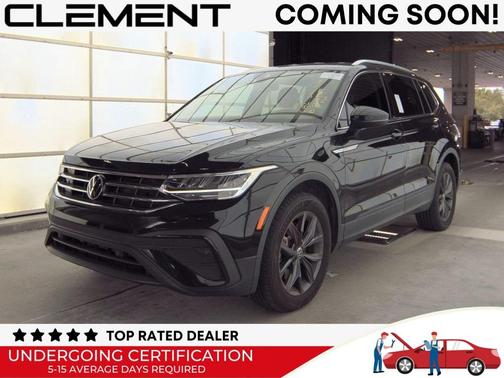 2022 Volkswagen Tiguan 2.0T SE