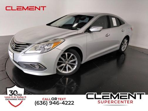 Starlight Silver 2015 Hyundai Azera Base Sedan