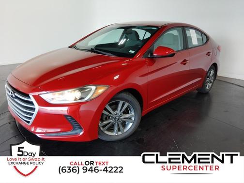 2018 Hyundai ELANTRA SEL