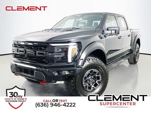 Agate Black Metallic 2025 Ford F-150 Raptor