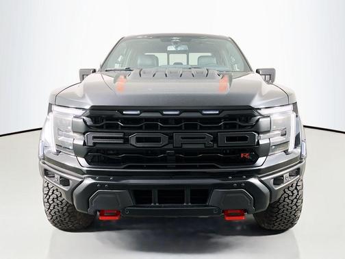 Agate Black Metallic 2025 Ford F-150 Raptor