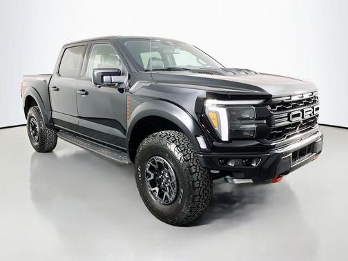 Agate Black Metallic 2025 Ford F-150 Raptor