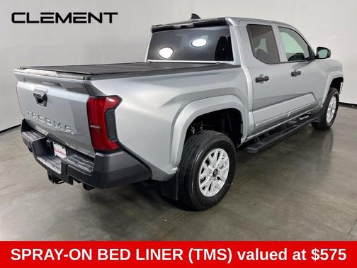 Celestial Silver Metallic 2024 Toyota Tacoma SR