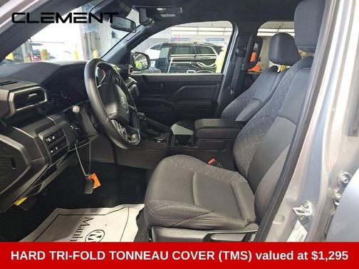 Celestial Silver Metallic 2024 Toyota Tacoma SR