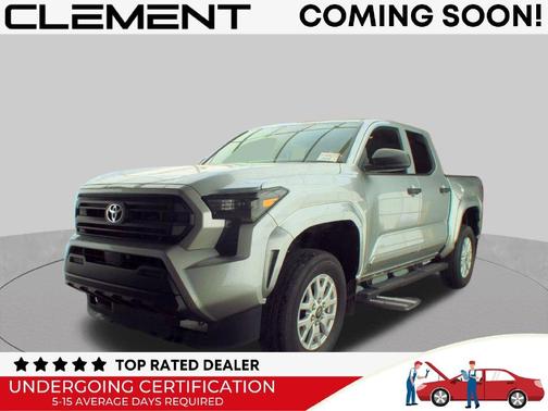 Celestial Silver Metallic 2024 Toyota Tacoma SR