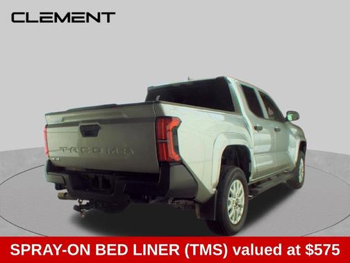 Celestial Silver Metallic 2024 Toyota Tacoma SR