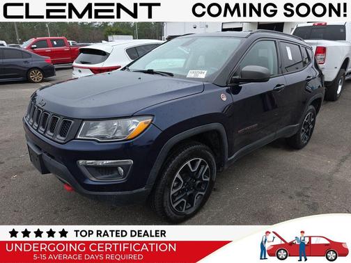 2019 Jeep Compass Trailhawk