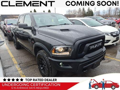 Diamond Black 2021 RAM 1500 Classic SLT