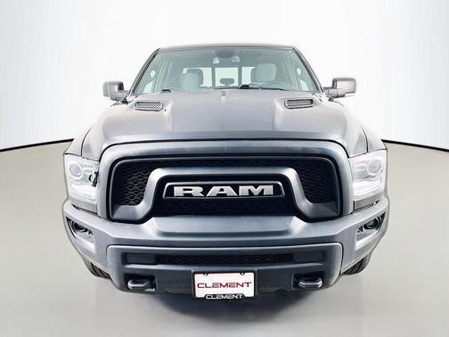 Diamond Black 2021 RAM 1500 Classic SLT
