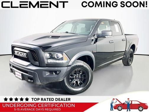 Diamond Black 2021 RAM 1500 Classic SLT
