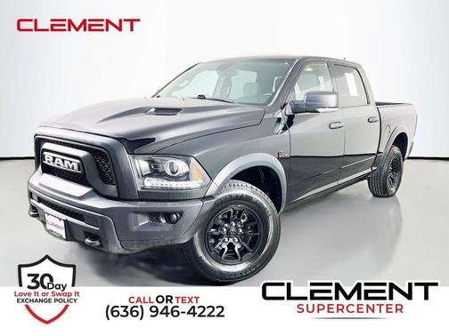 Diamond Black 2021 RAM 1500 Classic SLT