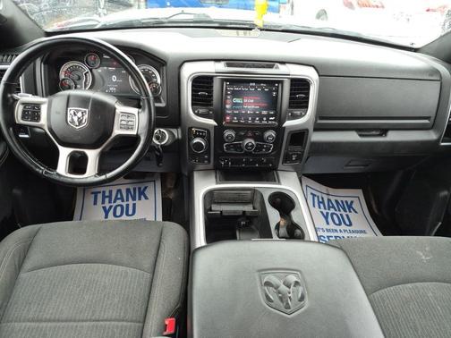 Diamond Black 2021 RAM 1500 Classic SLT