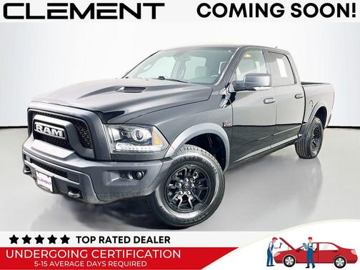 Diamond Black 2021 RAM 1500 Classic SLT