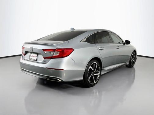 Lunar Silver Metallic 2019 Honda Accord Sport
