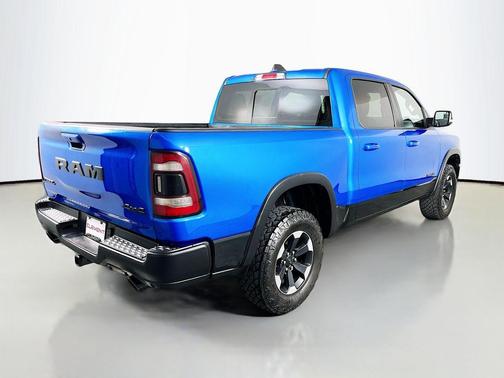 Hydro Blue Pearlcoat 2020 RAM 1500 Rebel