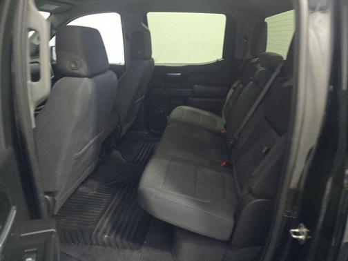 Black 2020 Chevrolet Silverado 1500 LT