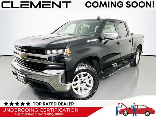 Black 2020 Chevrolet Silverado 1500 LT