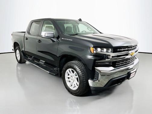 Black 2020 Chevrolet Silverado 1500 LT