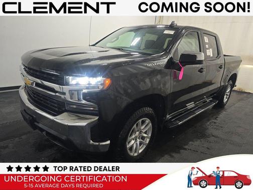 Black 2020 Chevrolet Silverado 1500 LT