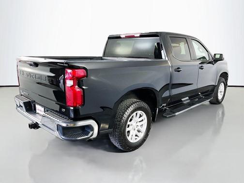 Black 2020 Chevrolet Silverado 1500 LT