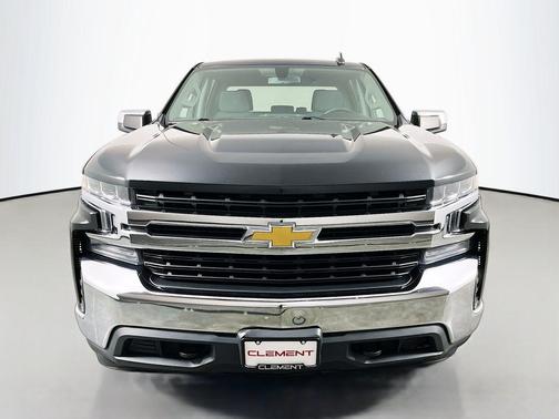 Black 2020 Chevrolet Silverado 1500 LT