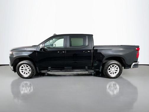 Black 2020 Chevrolet Silverado 1500 LT