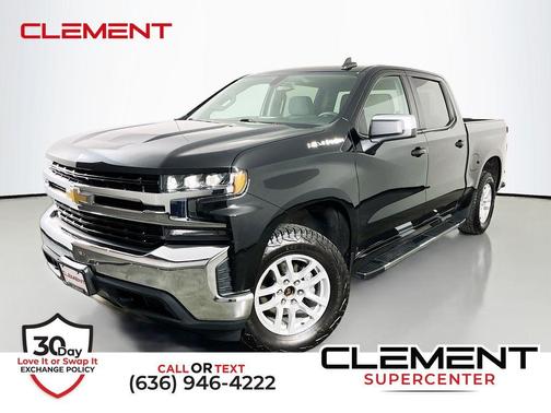 Black 2020 Chevrolet Silverado 1500 LT