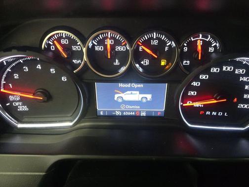 Black 2020 Chevrolet Silverado 1500 LT