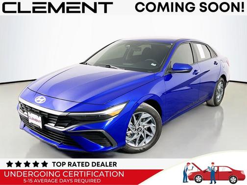2024 Hyundai ELANTRA SEL