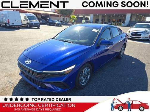 2024 Hyundai ELANTRA SEL