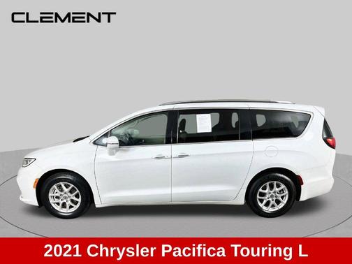 Bright White Clearcoat 2021 Chrysler Pacifica Touring-L