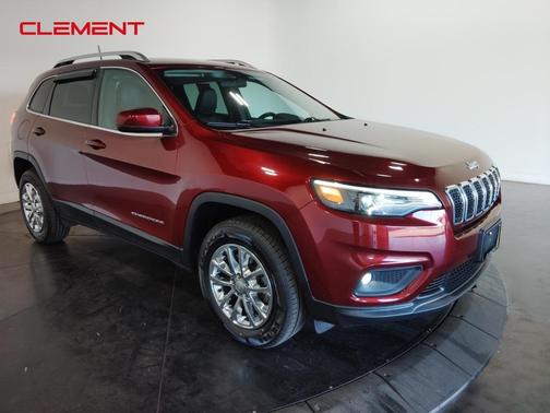 2020 Jeep Cherokee Latitude Plus