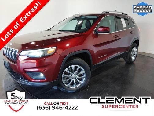 2020 Jeep Cherokee Latitude Plus