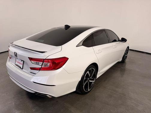 White 2022 Honda Accord Sport 1.5T